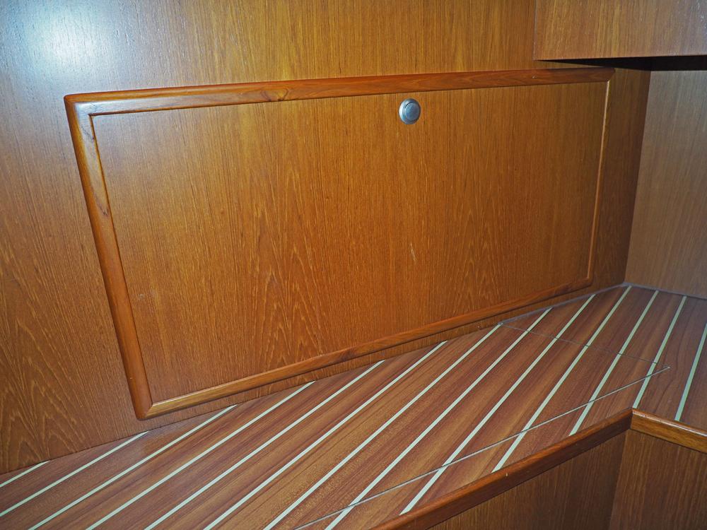 Fore ship, Accommodation